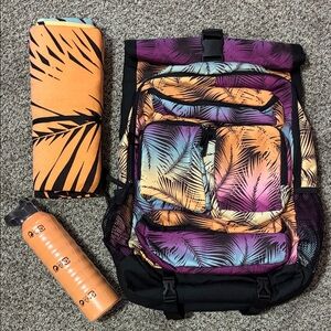 💰 IKEA Travel, Camping, Hiking XL Backpack w/extras NWOT